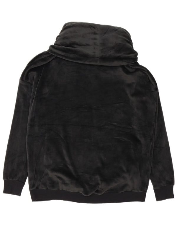 Pulover pentru damă Marks & Spencer Autograph Velour Pulover UK 10 Mic Negru