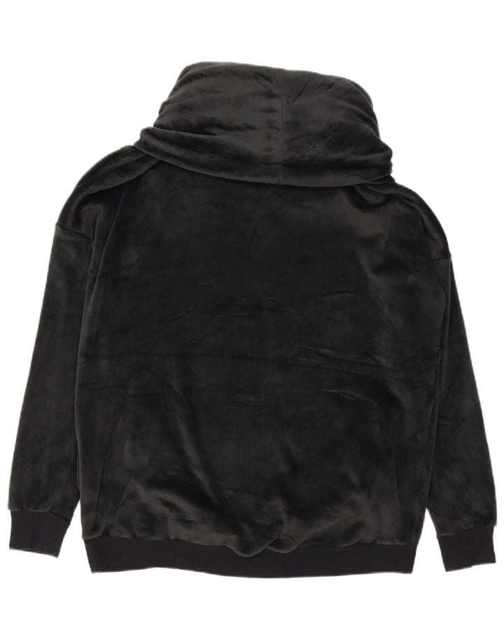 Pulover pentru damă Marks & Spencer Autograph Velour Pulover UK 10 Mic Negru