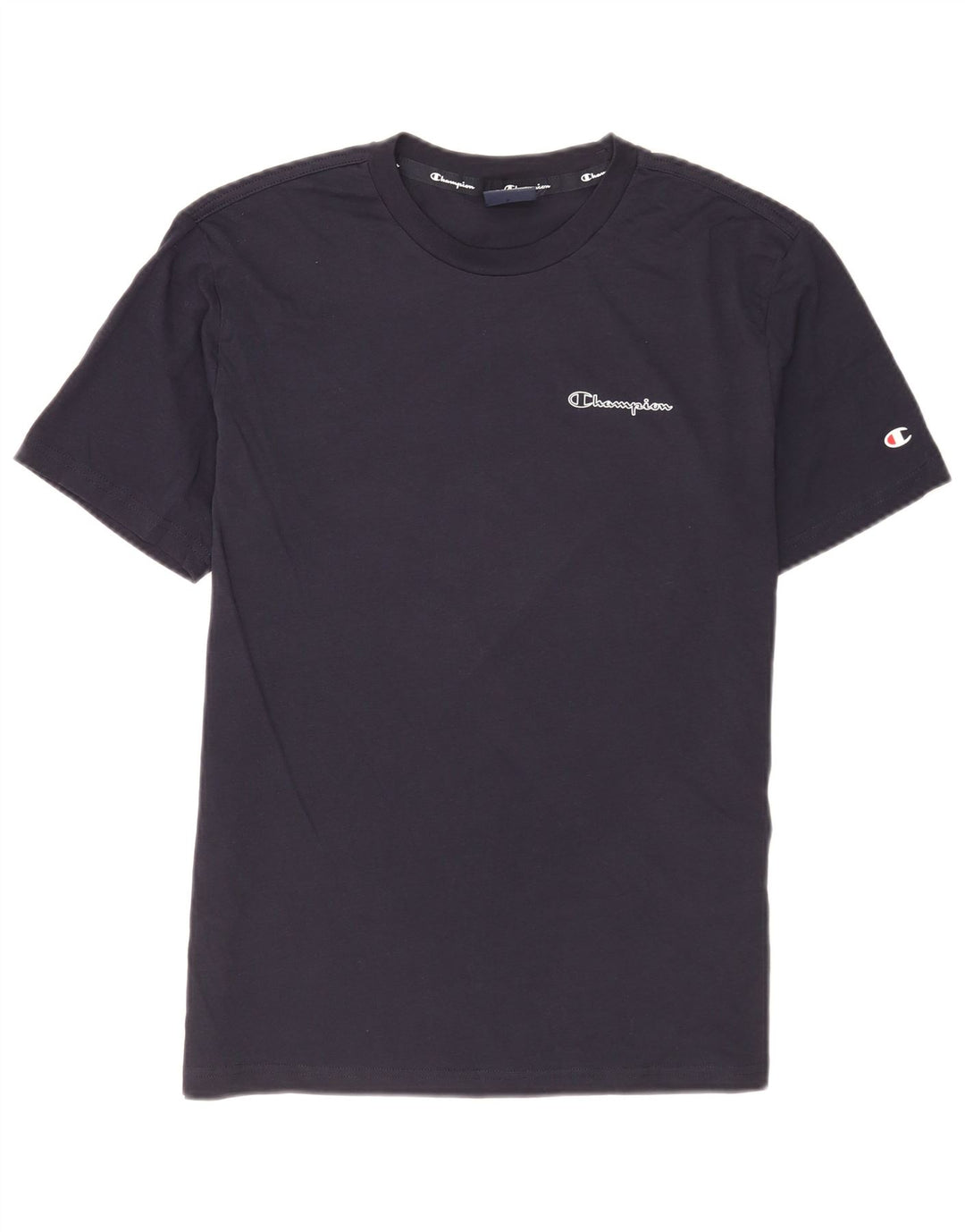 Tricou pentru bărbați Champion Top mic din bumbac bleumarin