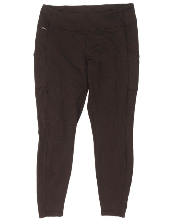 Leggings Patagonia pentru femei UK 18 XL Poliester negru