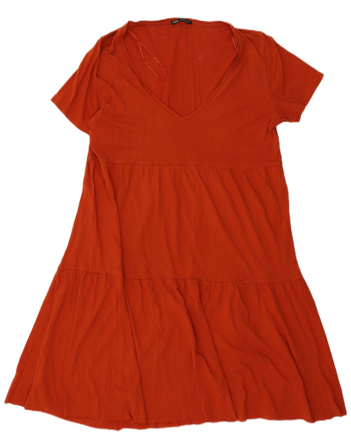 Rochie pentru femei ZARA UK 16 mare portocaliu