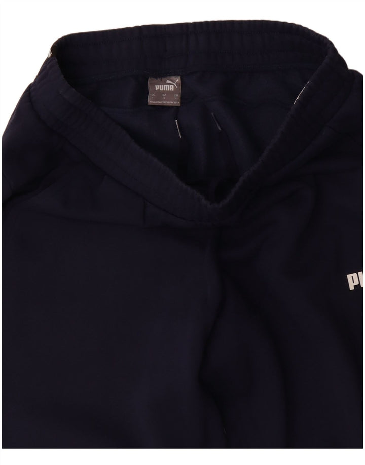 Pantaloni de trening PUMA pentru bărbați Joggeri mari, bleumarin