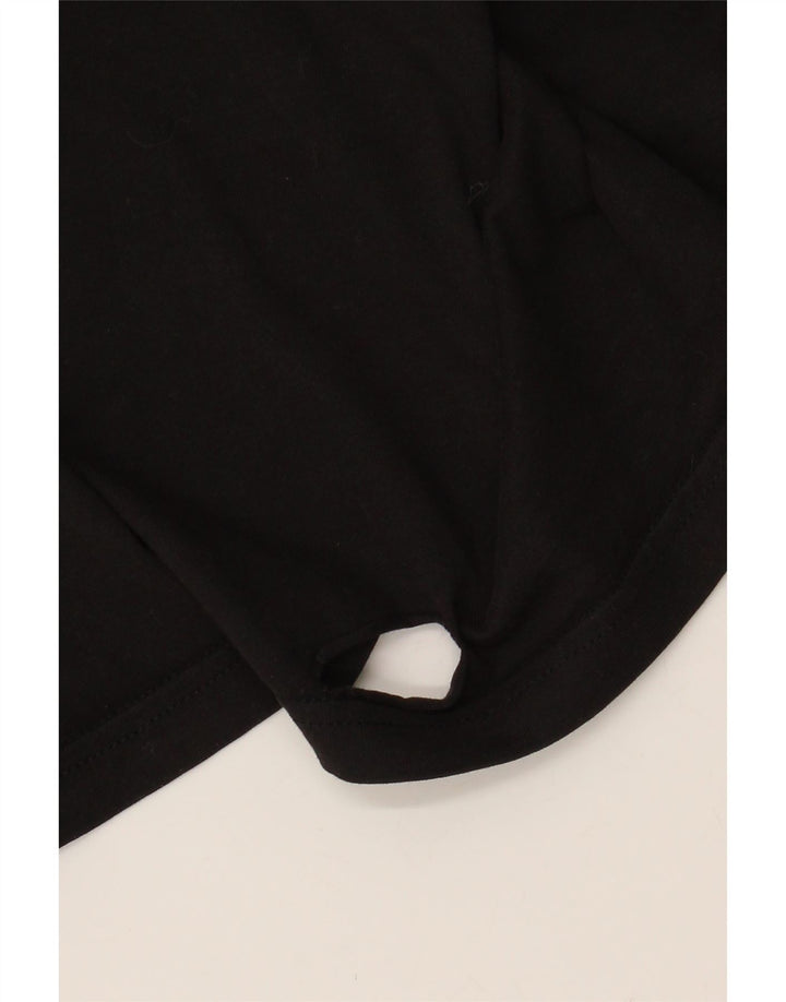 PUMA Mens Graphic T-Shirt Top 2XL Black Cotton