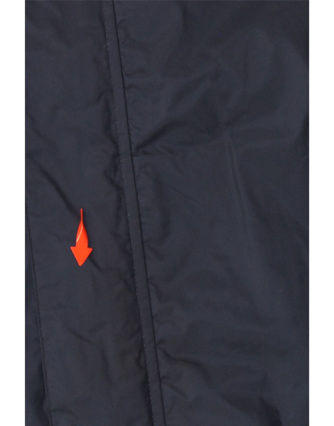 Jachetă de ploaie cu glugă ADIDAS pentru bărbați UK 40 mare nailon bleumarin