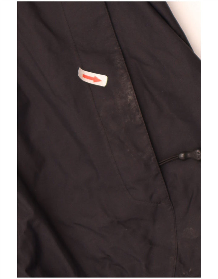 Jack Wolfskin Jachetă de ploaie cu glugă pentru bărbați UK 50 3XL Poliamidă neagră