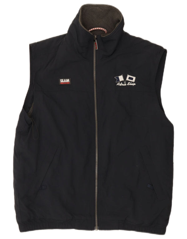 Gilet pentru bărbați Slam UK 36 Small Navy Blue Marine