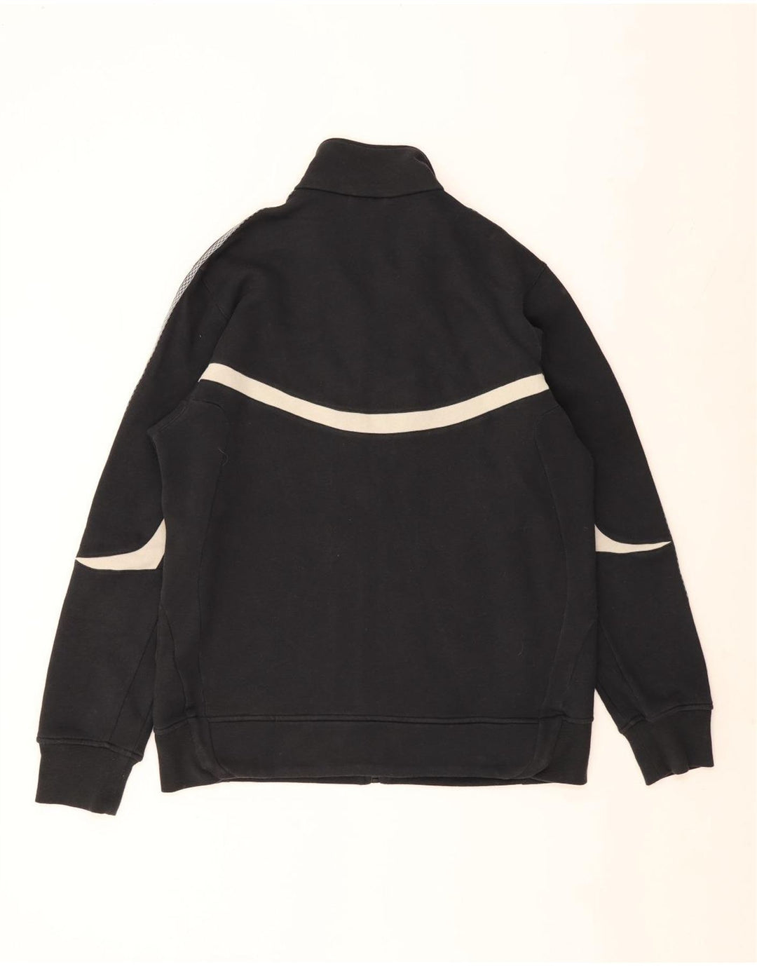 Jachetă de trening pentru bărbați ADIDAS, mare, negru, color block, bumbac