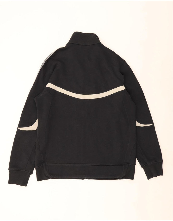 Jachetă de trening pentru bărbați ADIDAS, mare, negru, color block, bumbac