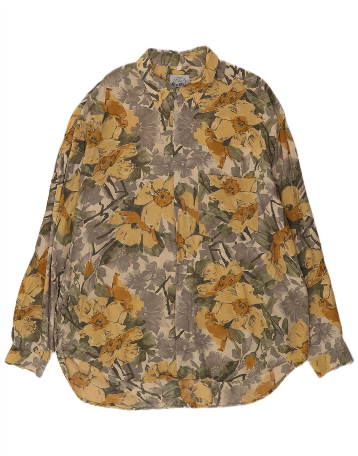 Cămașă pentru bărbați Key West, XL, multicoloră, din viscoză florală