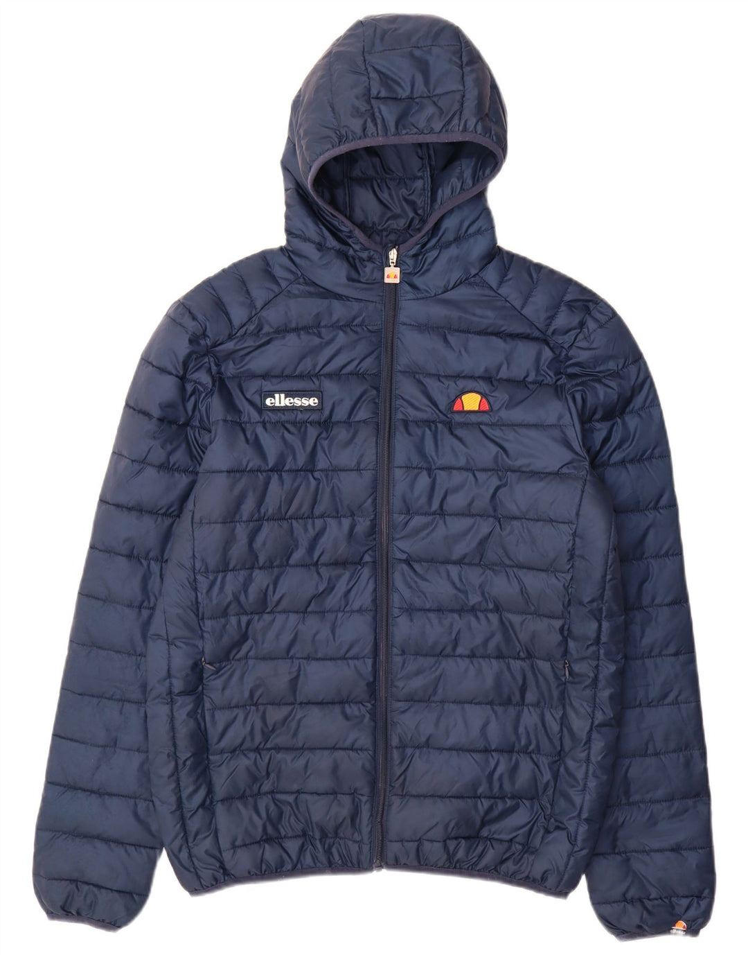 Jachetă căptușită cu glugă pentru bărbați Ellesse UK 38 Medium Bleumarin Poliester