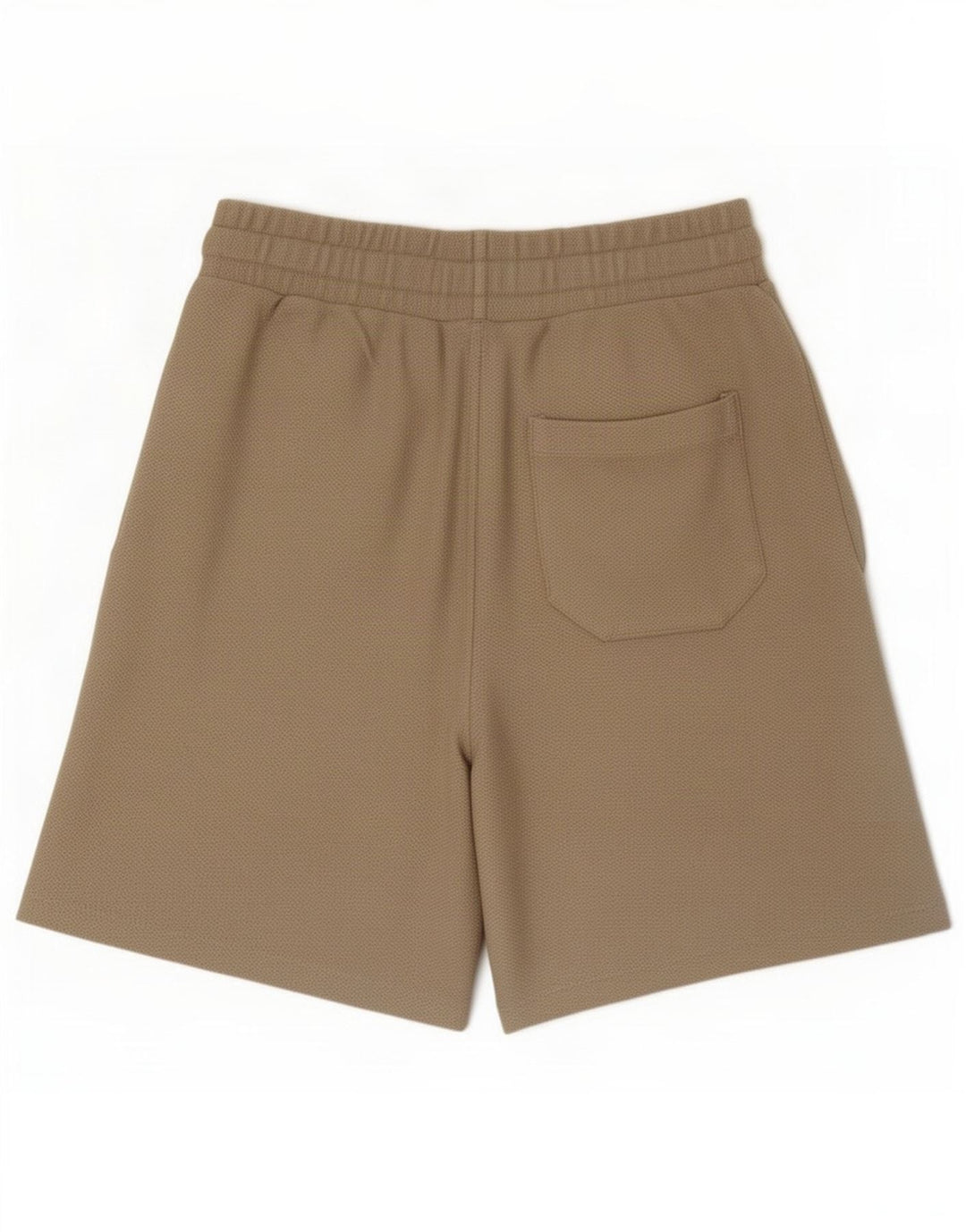 Pantaloni scurți sport pentru bărbați Zara mici, bej, bumbac