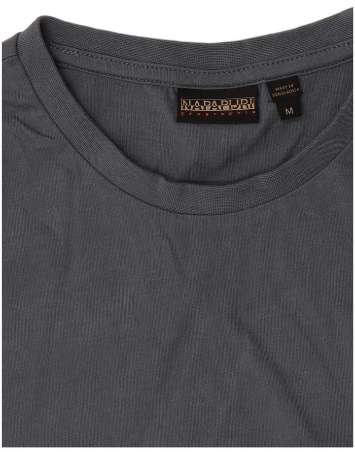 Tricou pentru bărbați Napapijri Top Medium Blue