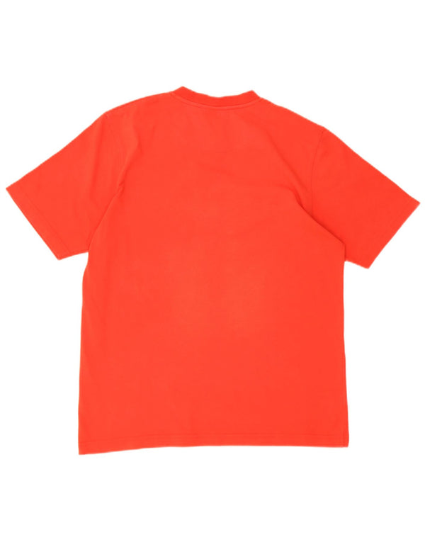 Tricou pentru bărbați Ellesse Top din bumbac roșu mediu