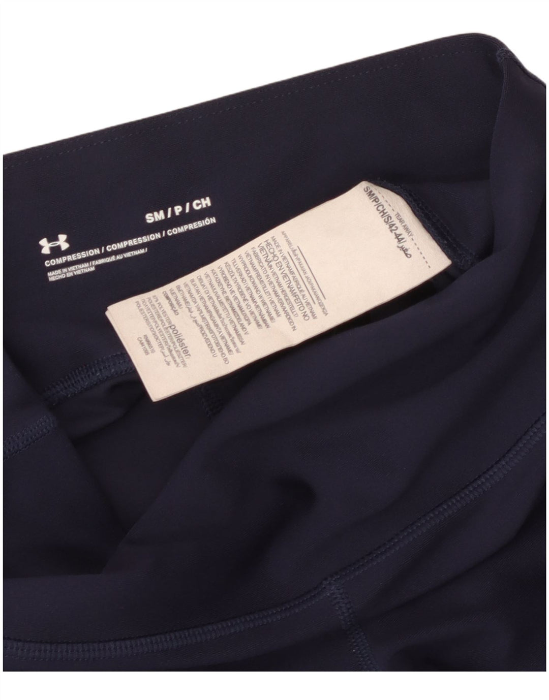 Leggings pentru femei Under Armour UK 8 Small, bleumarin, poliester