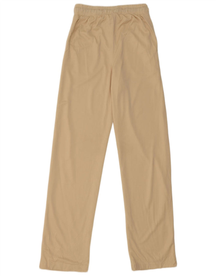 Pantaloni de trening Ellesse pentru femei UK 8 Small Beige Poliester