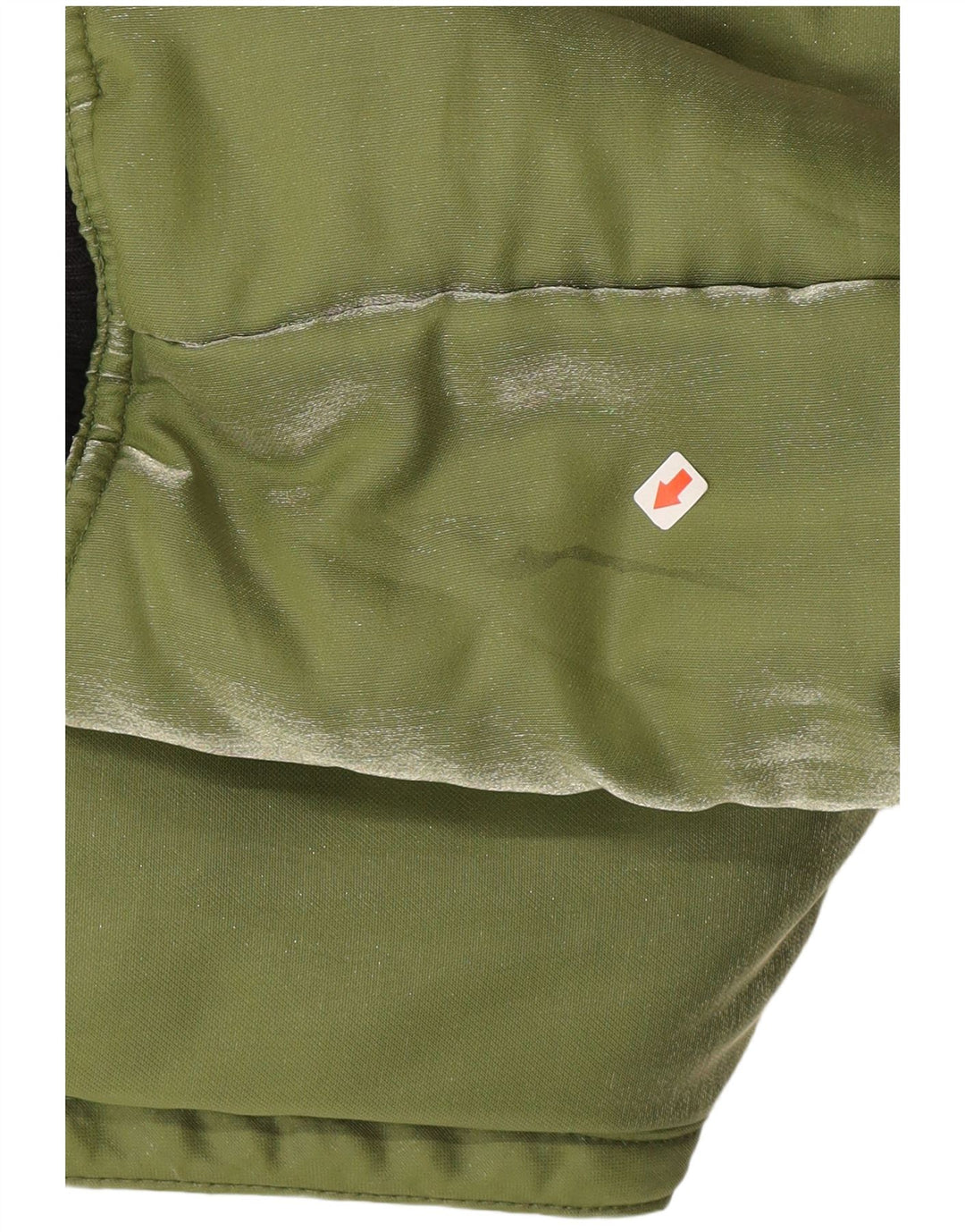 Junior Gaultier Womens Junior IT 42 Poliester verde mediu