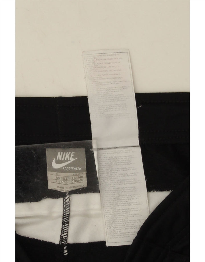Pantaloni de trening Nike pentru bărbați, negru, poliester color bloc