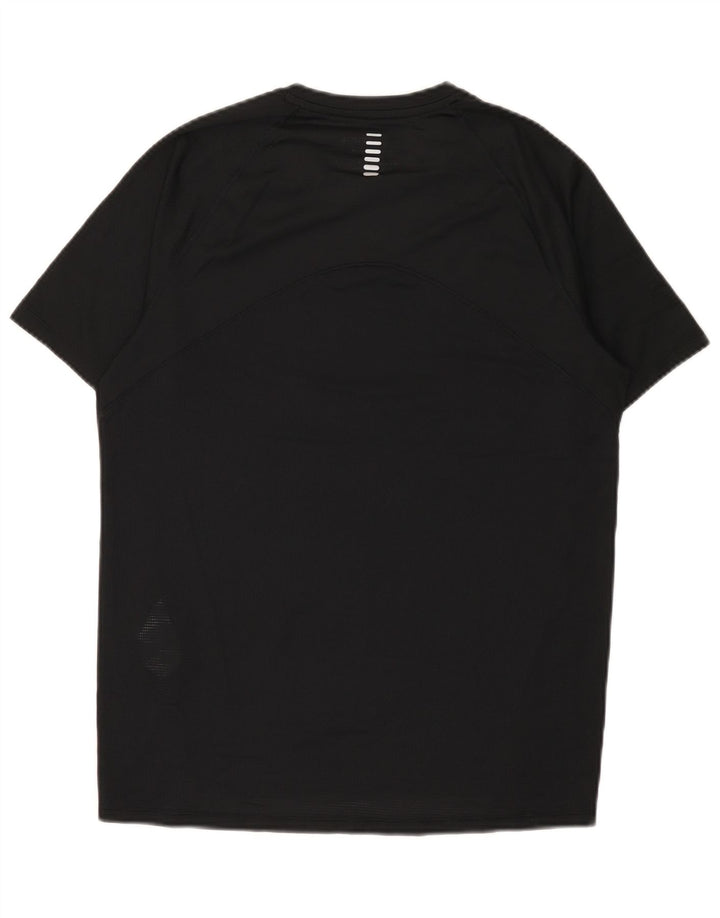 Tricou pentru bărbați Under Armour Top Mediu Poliester Negru