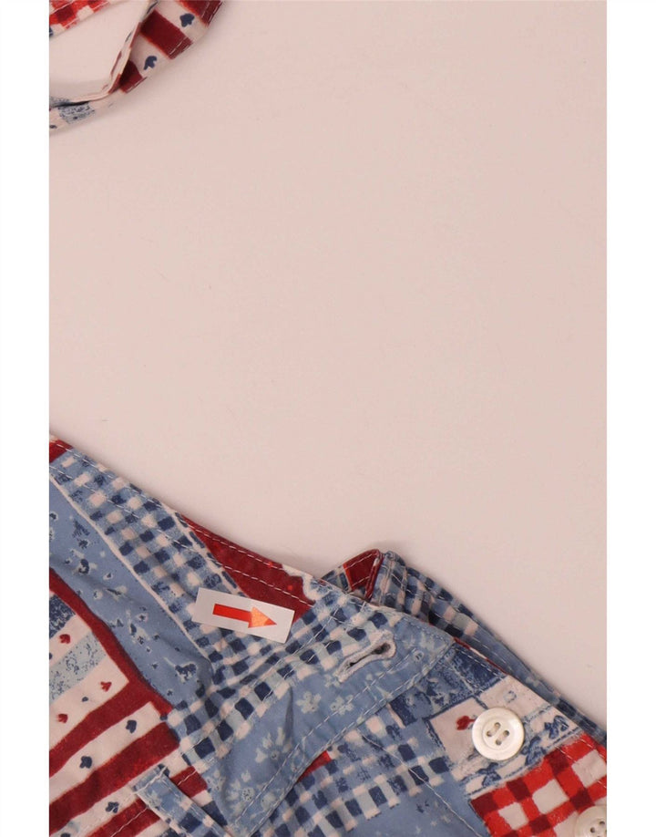 Fusta Salopetă Colmar Femei Mare W30 Patchwork Multicolor