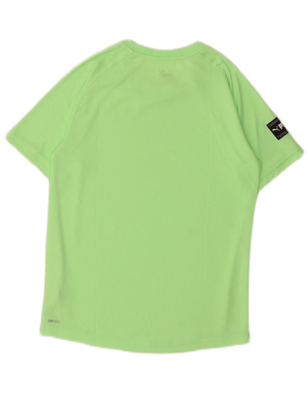 Set 2 piese PUMA pentru băieți 13-14 ani Poliester color bloc verde