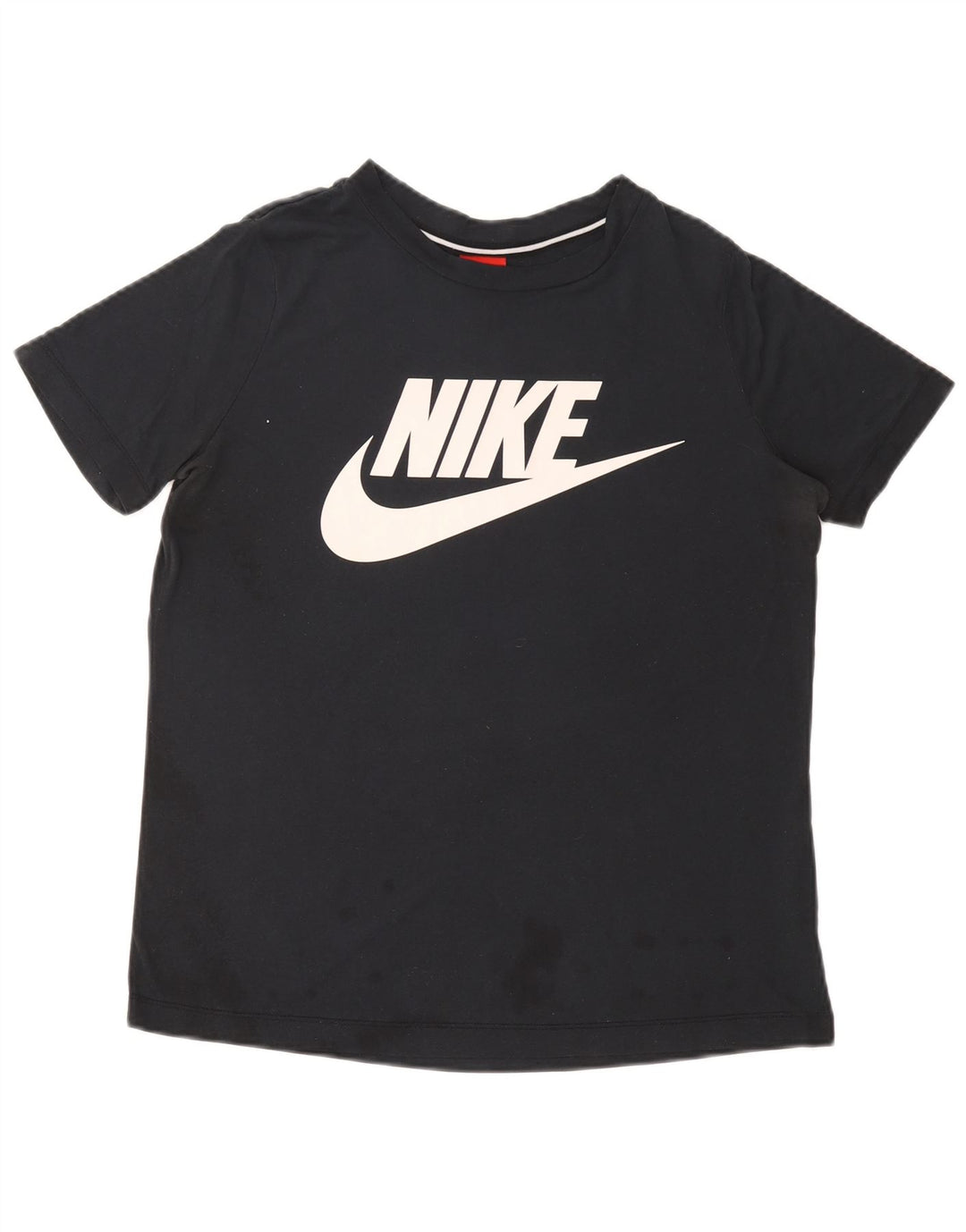 Tricou grafic pentru femei NIKE Top UK 14 Medium Bleumarin