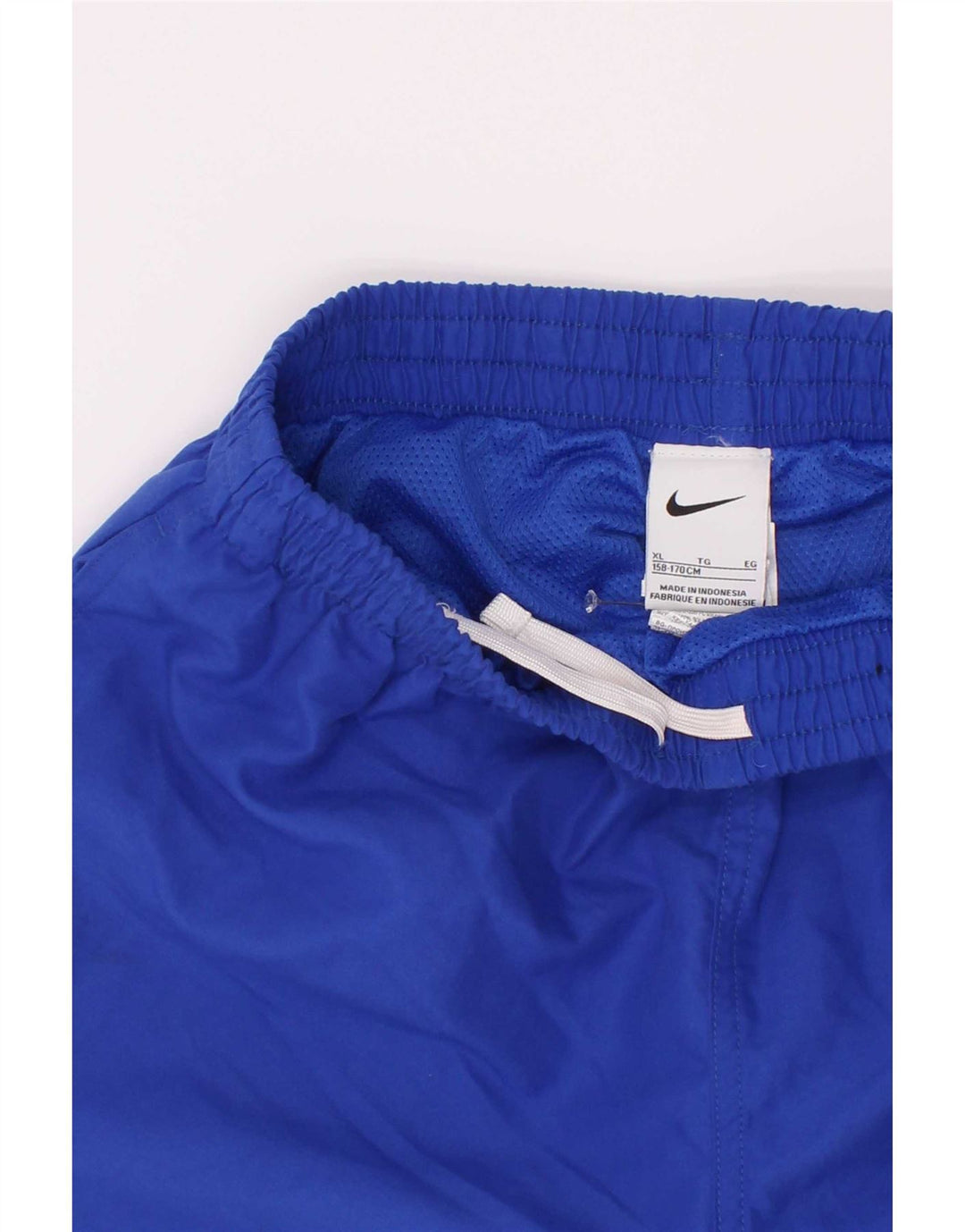 Pantaloni scurți sport Nike băieți 13-14 ani XL poliester albastru