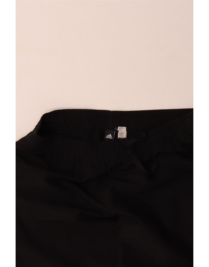Pantaloni de trening ADIDAS pentru bărbați Joggeri poliester mediu negru