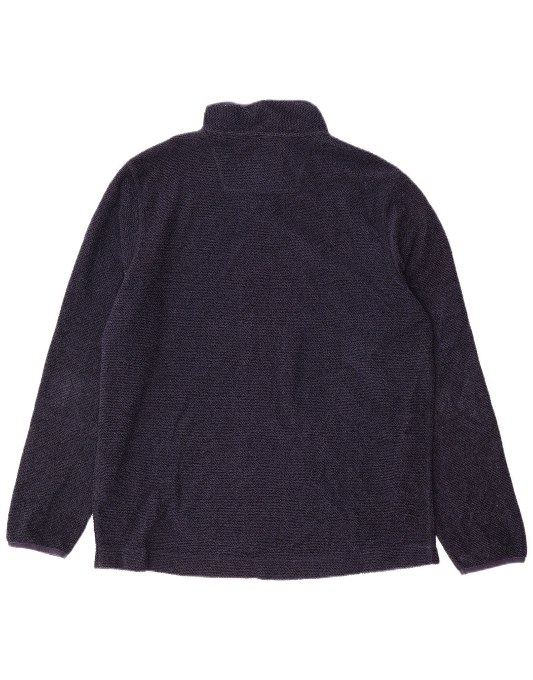 WEIRD FISH Hanorac cu fermoar pentru bărbați Pulover XL Bleumarin Poliester