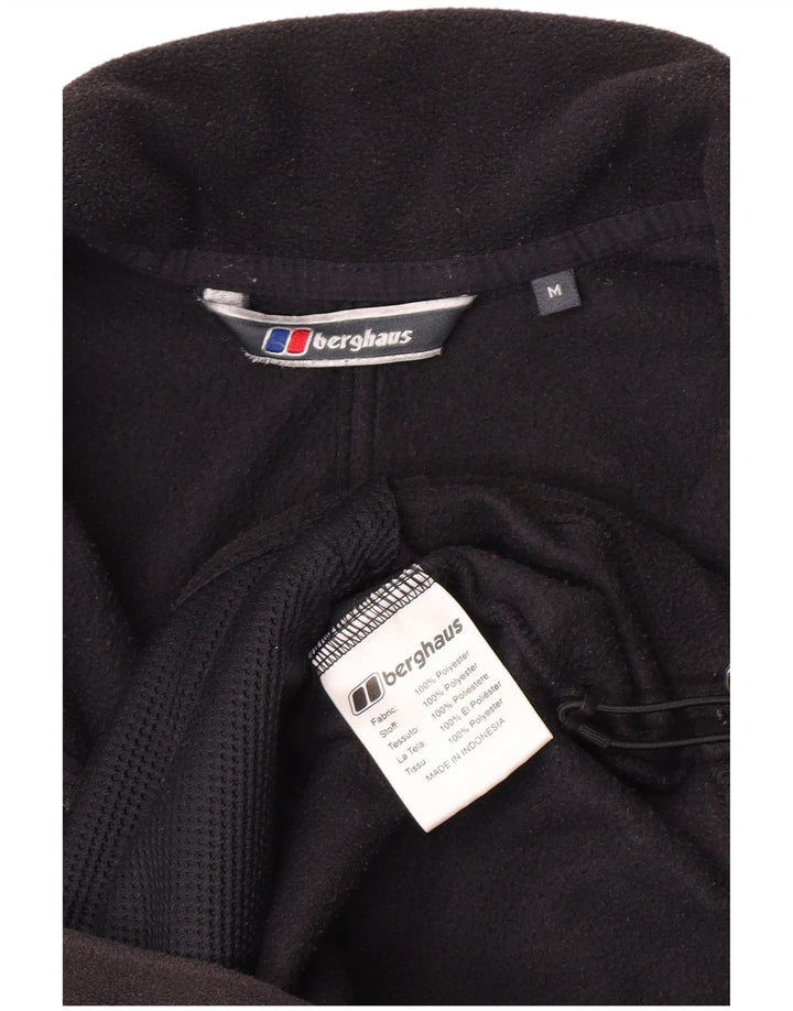 Jachetă fleece pentru bărbați Berghaus UK 38 Poliester mediu negru