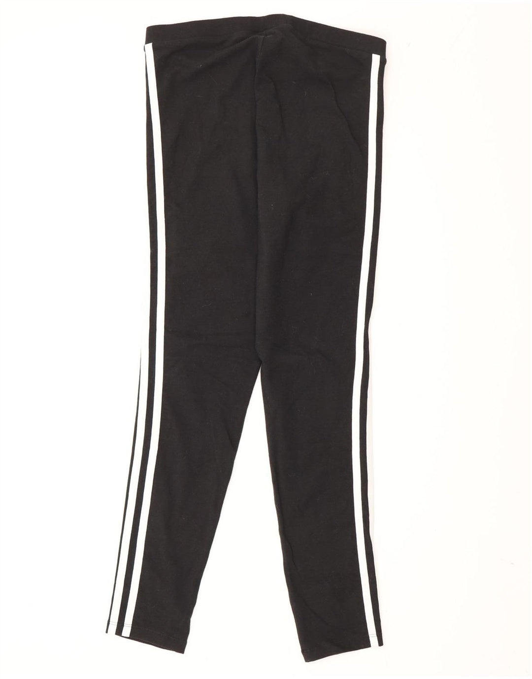 Leggings pentru femei Adidas UK 10 mic bumbac negru