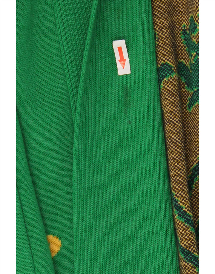 Pulover cardigan supradimensionat pentru femei Jacques Vert UK 2 2XS Verde