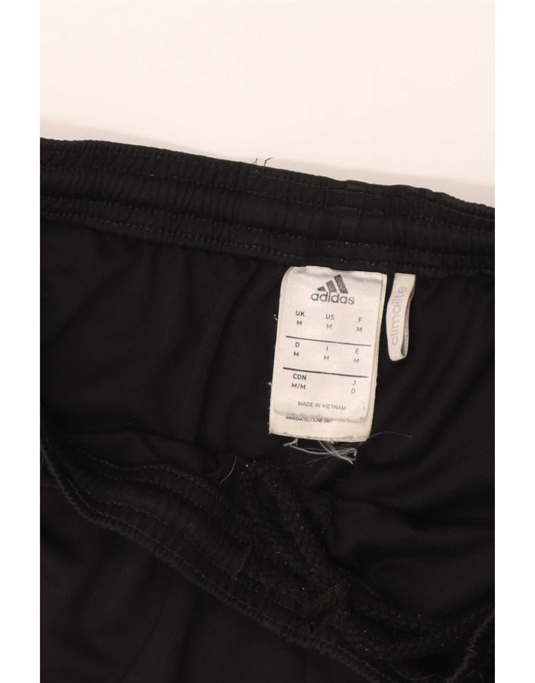 Pantaloni scurți sport pentru bărbați Adidas Climalite, poliester mediu negru