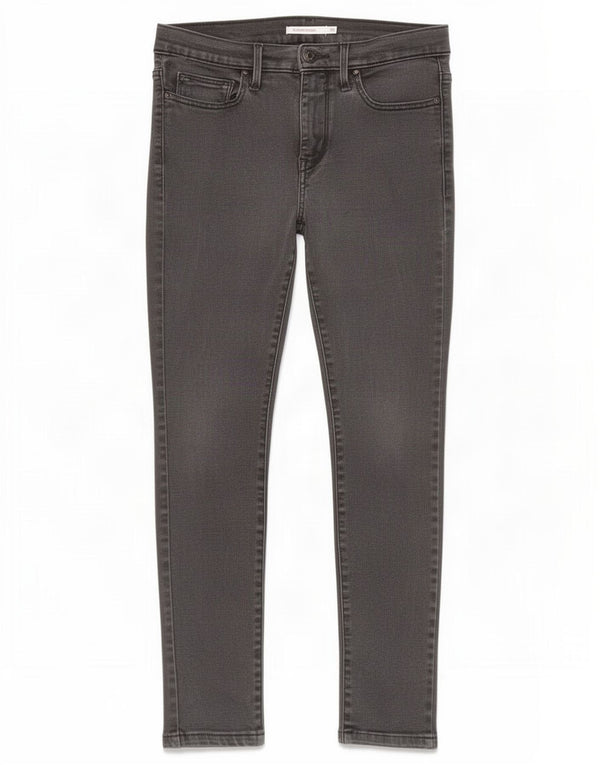 Levi's Womens Slimming Skinny Jeans W28 L26 Grey