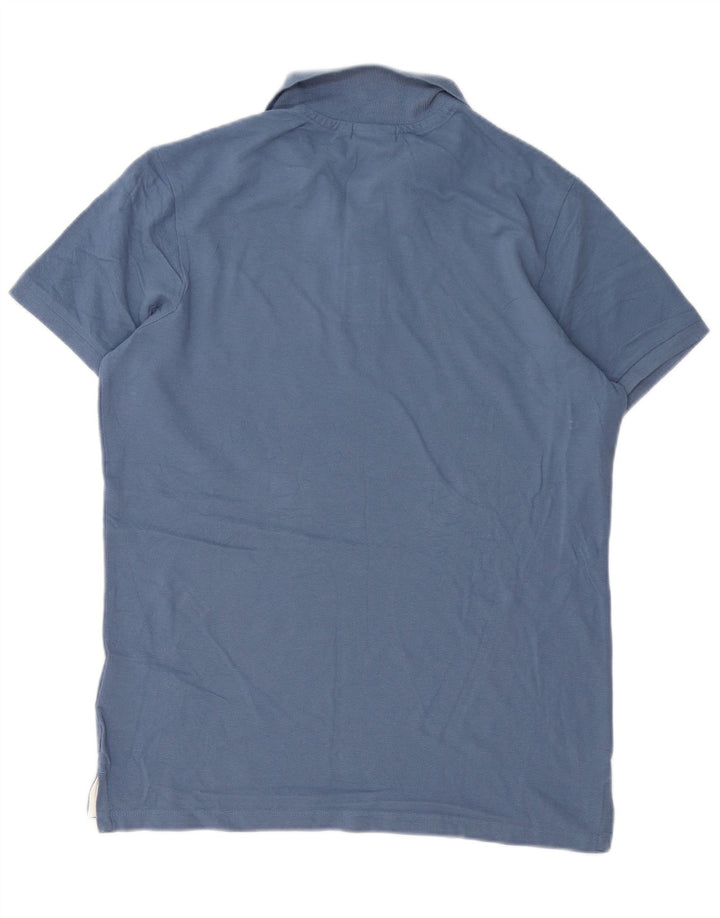 Tricou polo pentru bărbați Diadora, mare, albastru, bumbac