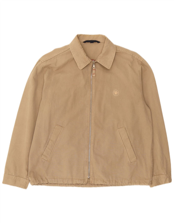 Bomber Murphy & Nye pentru bărbați UK 42 XL bumbac bej