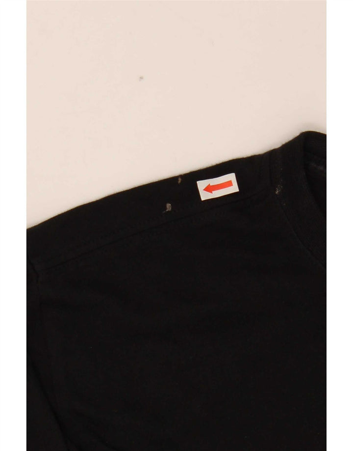 Tricou pentru bărbați Nike Top Mediu Negru Bumbac