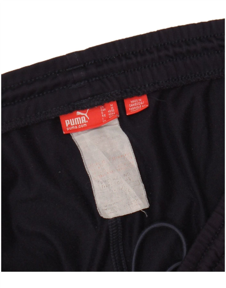 Pantaloni de trening Puma pentru bărbați, mediu bleumarin