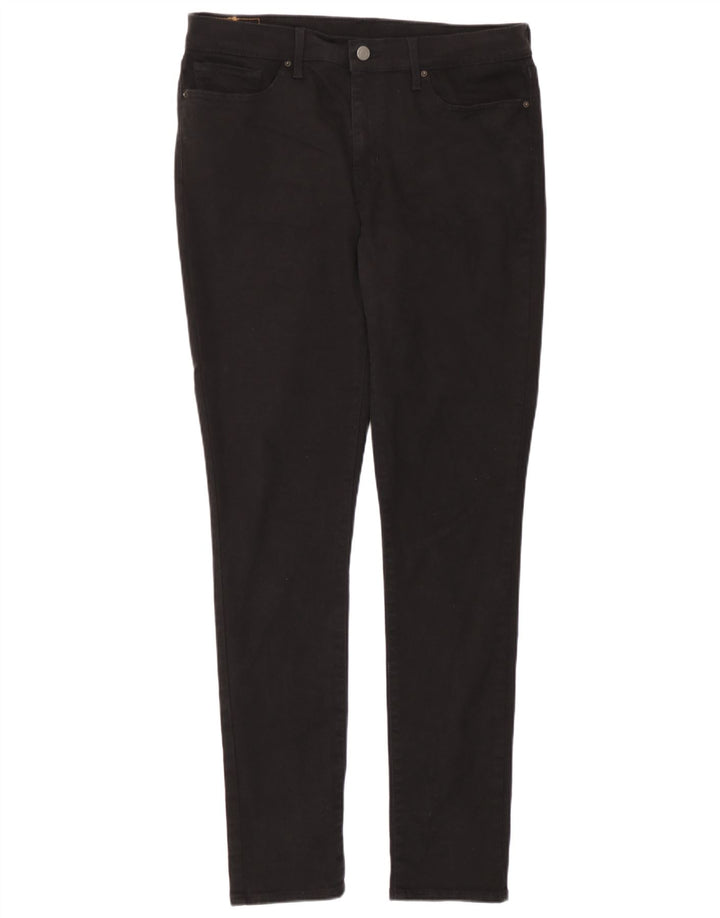 Blugi skinny pentru femei Levi's W32 L32 bumbac negru