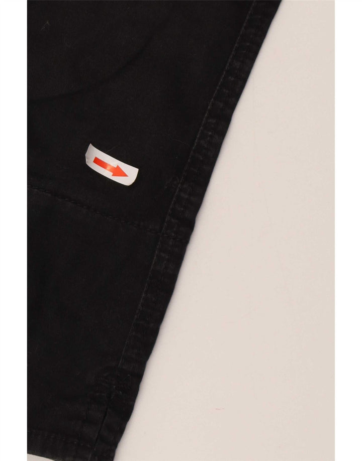 Pantaloni Capri pentru femei Armani L27 L20 bumbac gri