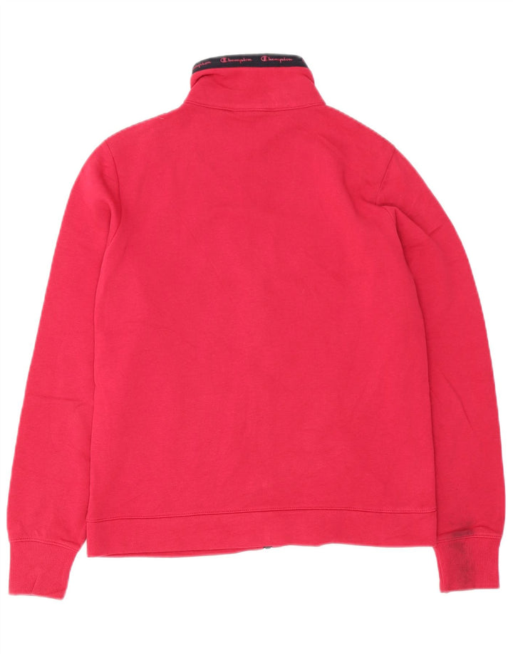 Jachetă de trening pentru femei Champion UK 10 Small Pink