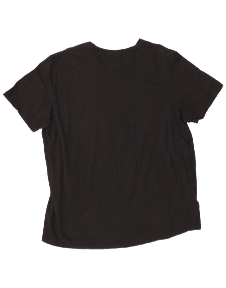 Tricou grafic pentru bărbați Adidas Top 2XL Negru