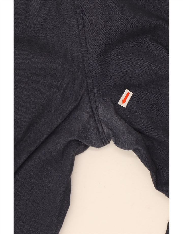 Pantaloni chino slim pentru bărbați JACK & JONES L32 L28 bumbac bleumarin