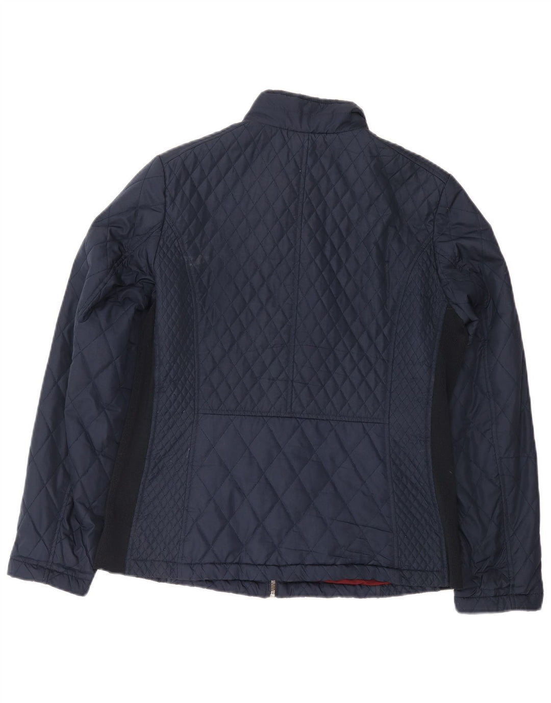 Jachetă matlasată Tommy Hilfiger pentru femei UK 18 XL bleumarin poliester
