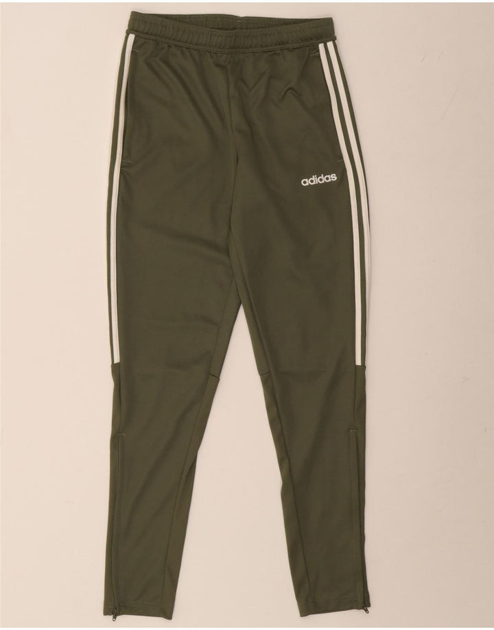 Pantaloni de trening Adidas Aeroready pentru bărbați, poliester mic kaki