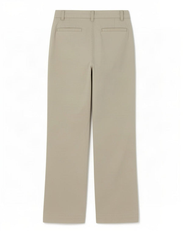 Pantaloni chino drepti pentru femei Marks & Spencer UK 14 Large W34 L30 Bej