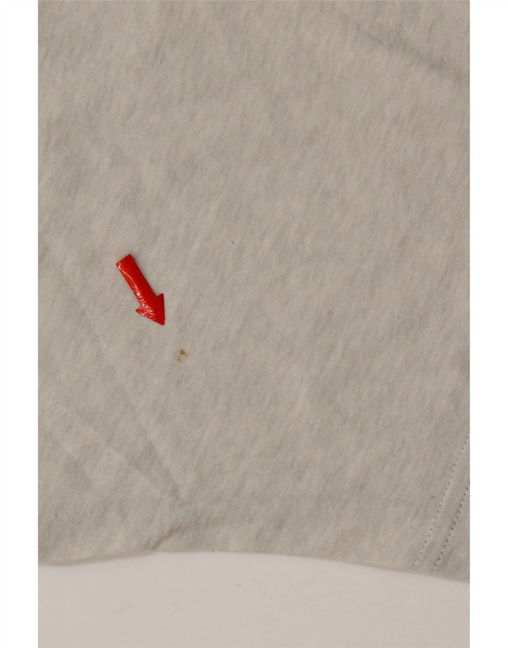 Tricou pentru bărbați Kappa Top 2XL, bumbac cu pete gri