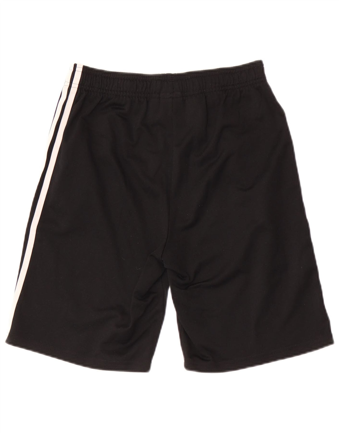 Pantaloni scurți sport adidas băieți 13-14 ani poliester negru