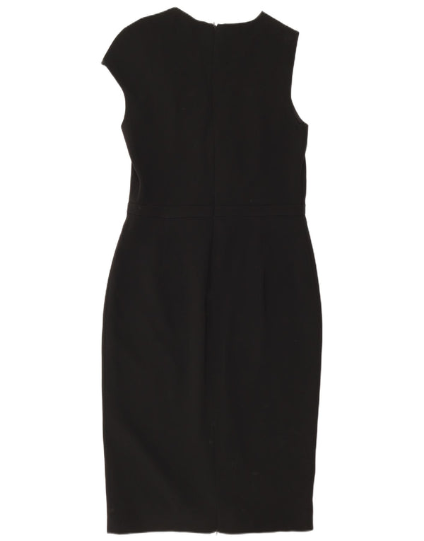 Max Mara Rochie Bodycon Fără Mâneci Femei IT 44 Medium Negru