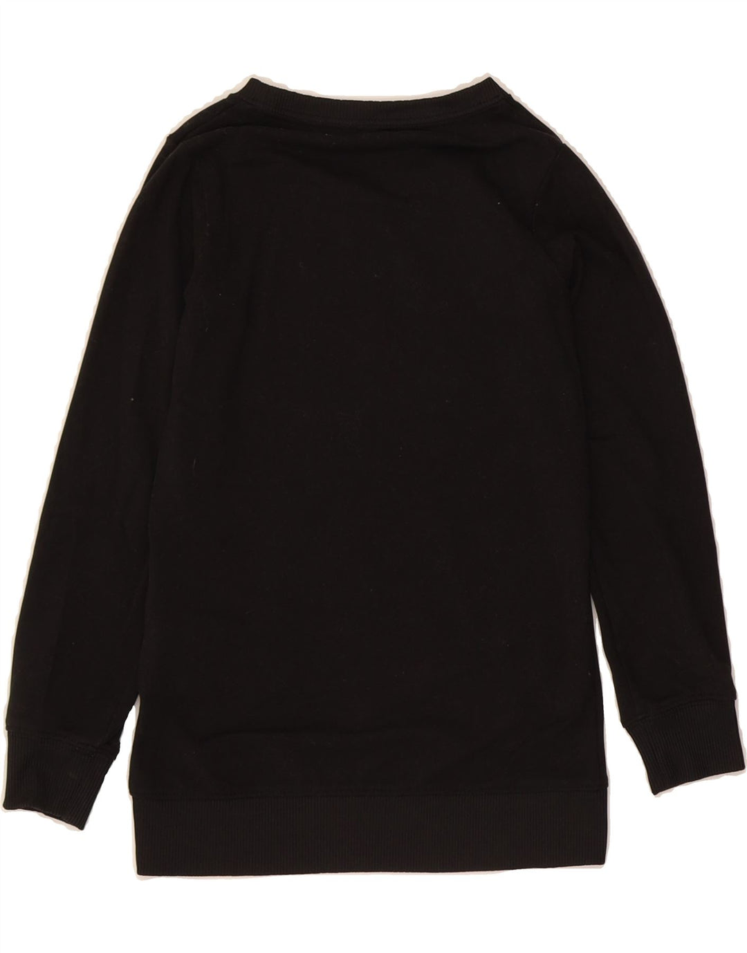 NIKE Girls Dri Fit Sweatshirt Jumper 4-5 Years Small  Black Vintage Nike and Second-Hand Nike from Messina Hembry 
