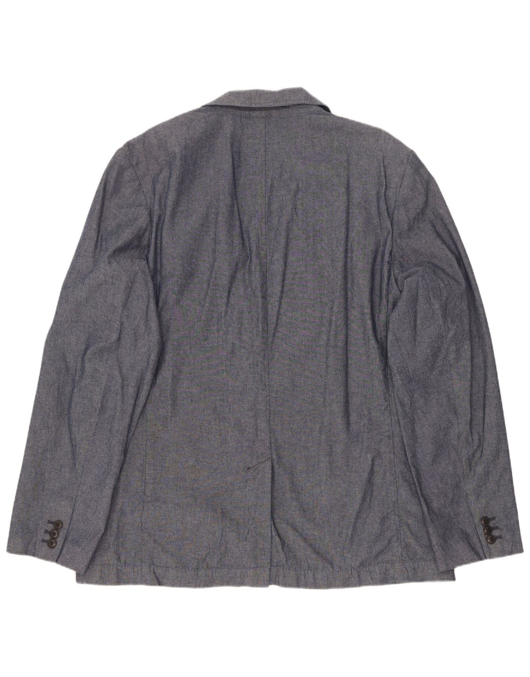 Jachetă pentru bărbați Gap cu 2 nasturi, UK 42 XL, bumbac, albastru bleumarin